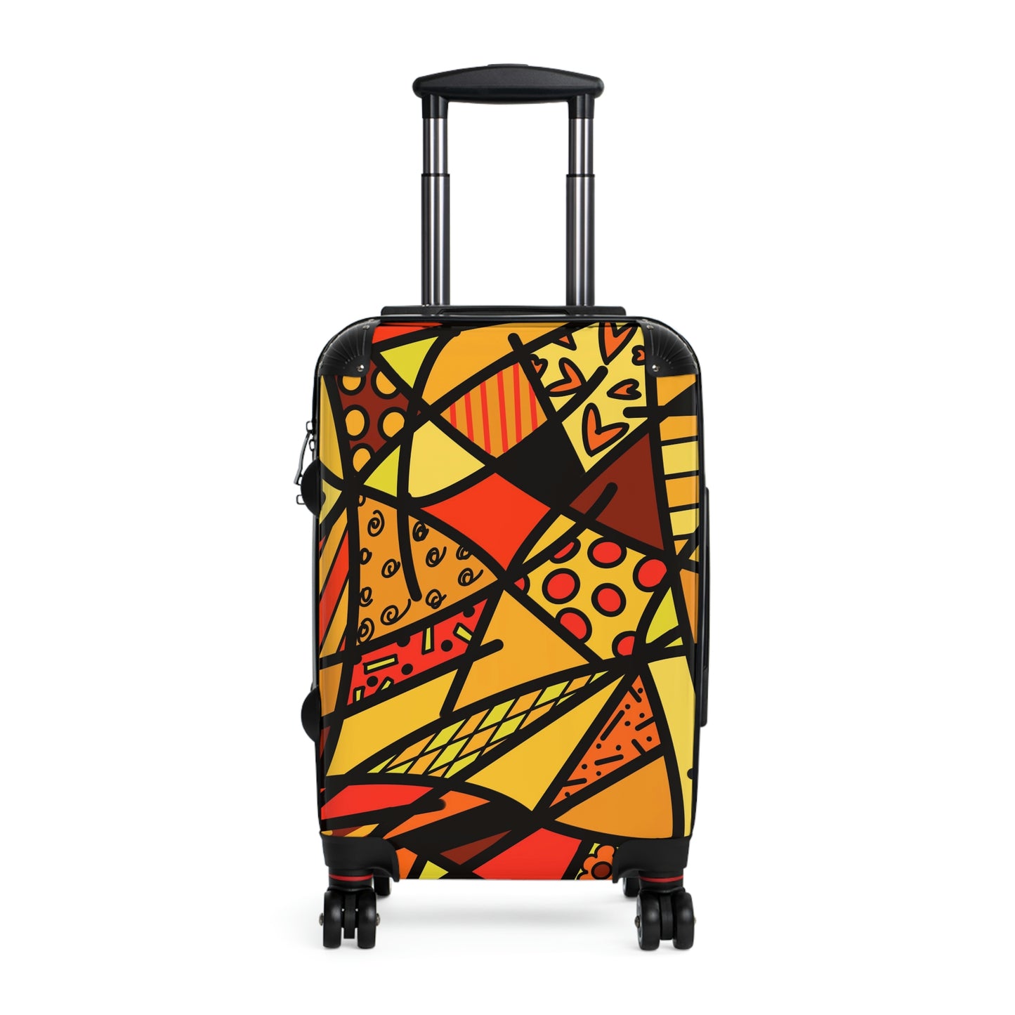 Shades of Color Suitcases