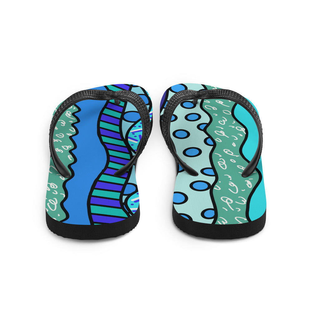 Waves Flip-Flops