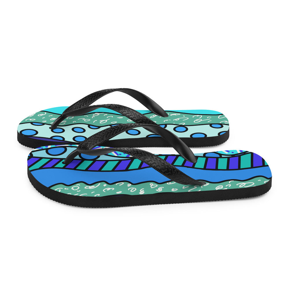 Waves Flip-Flops