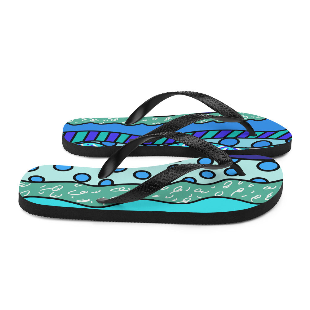 Waves Flip-Flops